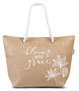 Proutěná plážová taška - Fabrizio Summer 