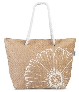 Proutěná plážová taška - Fabrizio Summer 
