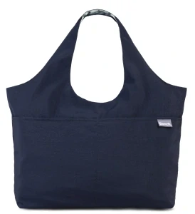 Dámská textilní kabelka modrá - Bench Viva Shopper