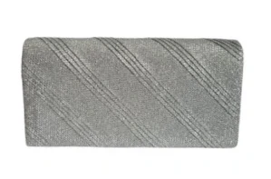 Plesové psaníčko stříbrné