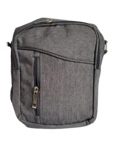 Pánská taška přes rameno šedá