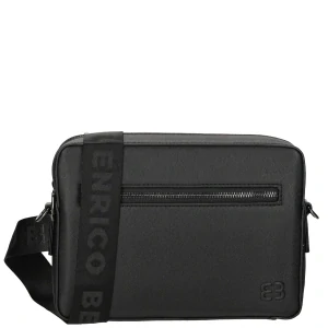 Pánská crossbody taška Case černá - Enrico Benetti