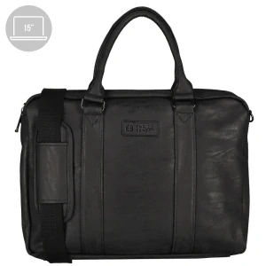Taška na notebook 15" černá - Enrico Benetti