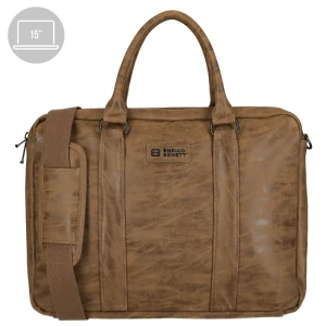 Taška na notebook 15" hnědá - Enrico Benetti