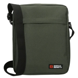 Pánská taška přes rameno zelená - Enrico Benetti Amsterdam