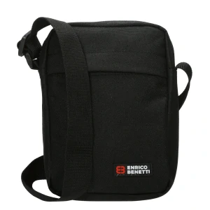 Pánská taška na doklady černá - Enrico Benetti Amsterdam