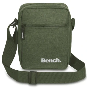 Taška přes rameno zelená - Bench Classic