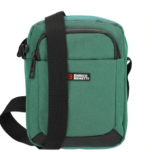 Pánská taška na doklady zelená - Enrico Benetti Zürich