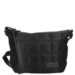 Dámská crossbody kabelka černá - Enrico Benetti