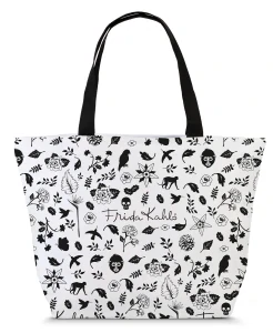 Dámská shopper taška se vzorem - Frida Kahlo