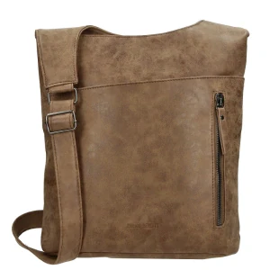 Dámská crossbody kabelka hnědá - Enrico Benetti Zoë