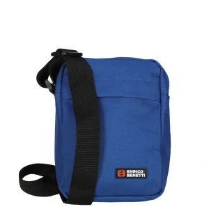 Pánská taška na doklady modrá - Enrico Benetti Amsterdam