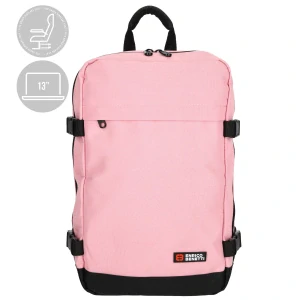 Dámský batoh nejen do letadla růžový 13" 20L - Enrico Benetti