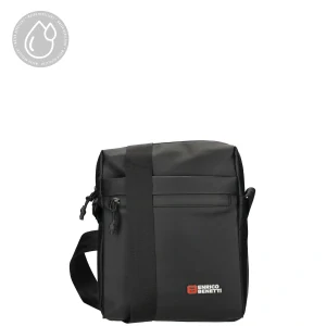 Pánská taška na doklady černá - Enrico Benetti