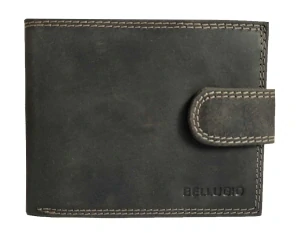 Pánská kožená peněženka Bellugio černá