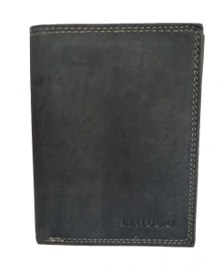Pánská kožená peněženka Bellugio černá