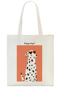 Dámská textilní taška Happy days - Punta Trendy Shopper