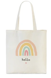 Dámská textilní taška Duha - Punta Trendy Shopper