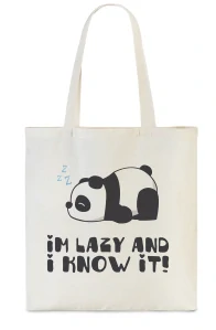 Dámská textilní taška Panda - Punta Trendy Shopper