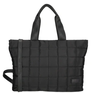 Dámská shopper kabelka černá - Enrico Benetti