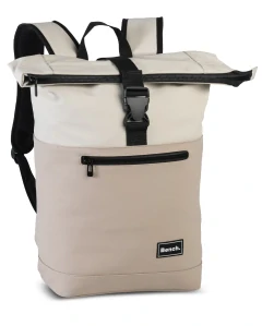 Dámský rolovací batoh šedohnědý 20L - Bench 