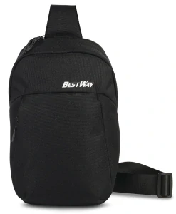 Pánský crossbody batoh přes rameno černý - Bestway
