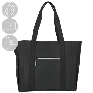 Dámská shopper kabelka černá - Enrico Benetti