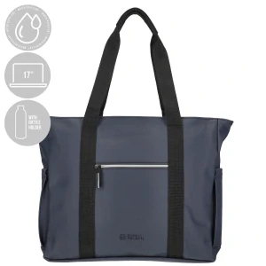 Dámská shopper kabelka modrá - Enrico Benetti