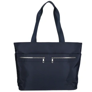 Dámská shopper kabelka modrá - Enrico Benetti