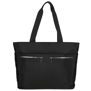 Dámská shopper kabelka černá - Enrico Benetti