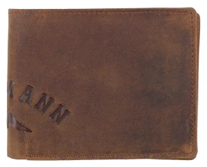 Pánská kožená peněženka Watzmann koňak