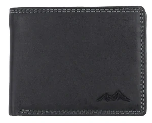 Pánská kožená peněženka Watzmann černá