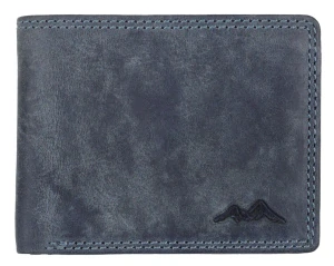 Pánská kožená peněženka Watzmann modrá