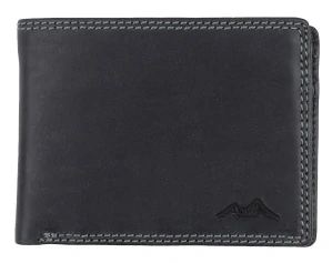 Pánská kožená peněženka Watzmann černá