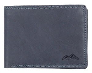 Pánská kožená peněženka Watzmann modrá