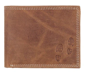 Pánská kožená peněženka Watzmann koňak