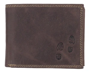 Pánská kožená peněženka Watzmann hnědá