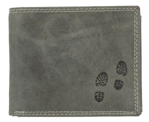 Pánská kožená peněženka Watzmann zelená