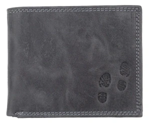 Pánská kožená peněženka Watzmann šedá