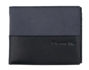 Pánská peněženka Bench černo šedá