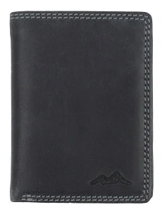 Pánská kožená peněženka Watzmann černá