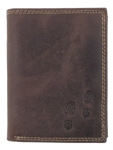Pánská kožená peněženka Watzmann hnědá