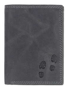 Pánská kožená peněženka Watzmann šedá