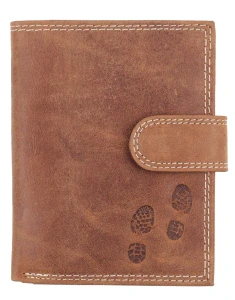 Pánská kožená peněženka Watzmann koňak
