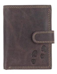 Pánská kožená peněženka Watzmann hnědá