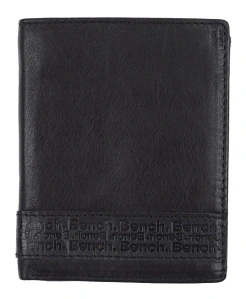Pánská kožená peněženka Bench černá