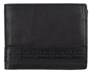 Pánská kožená peněženka Bench černá