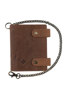 Pánská kožená peněženka Watzmann koňak