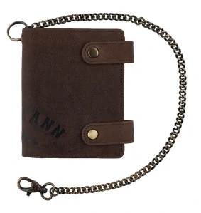 Pánská kožená peněženka Watzmann hnědá