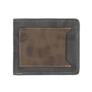 Pánská peněženka Bench černo hnědá